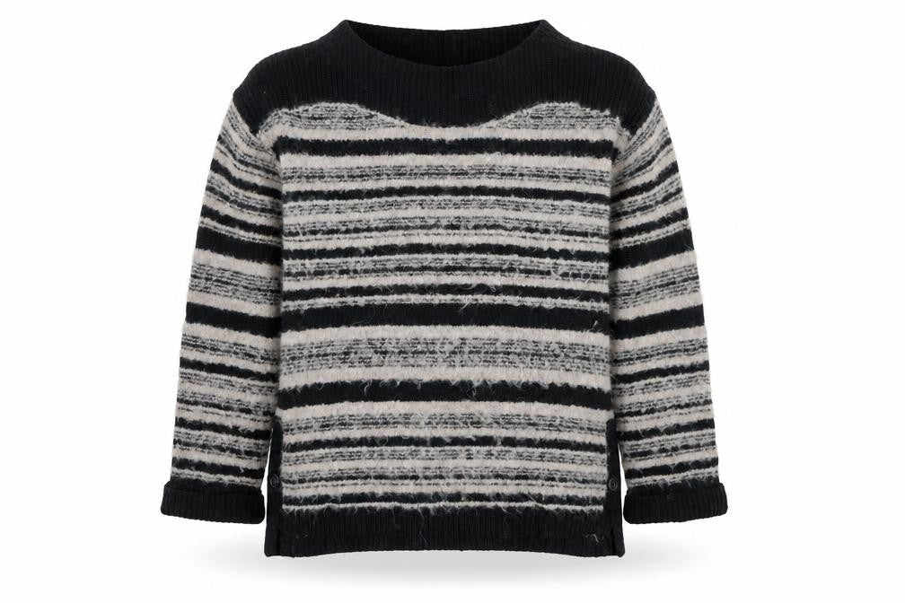 Womens UK Size 14 Wrap Grey Pullover Jumper