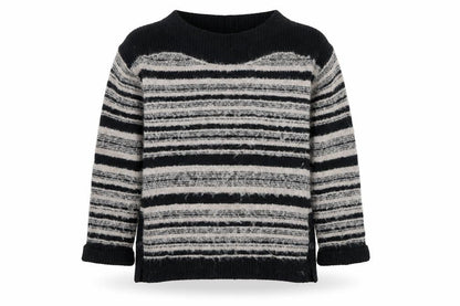 Womens UK Size 14 Wrap Grey Pullover Jumper