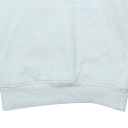Mens UK Size S Primark White Pullover Hoodie