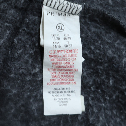 Womens UK Size XL Primark Grey Pullover Sweatshirt