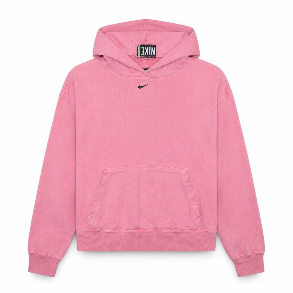 Womens UK Size S Nike Pink Pullover Hoodie