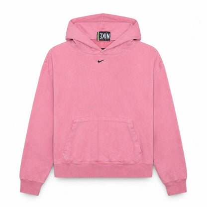 Womens UK Size S Nike Pink Pullover Hoodie