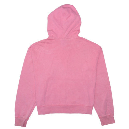 Womens UK Size S Nike Pink Pullover Hoodie