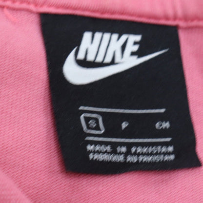 Womens UK Size S Nike Pink Pullover Hoodie
