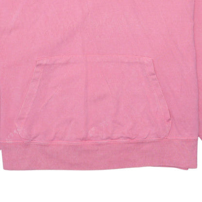 Womens UK Size S Nike Pink Pullover Hoodie