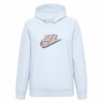 Womens UK Size S Nike White Pullover Hoodie