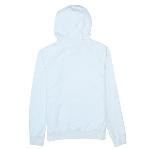 Womens UK Size S Nike White Pullover Hoodie