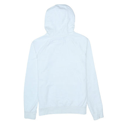 Womens UK Size S Nike White Pullover Hoodie