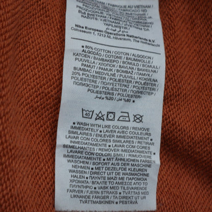 Mens UK Size S Nike Brown Pullover Sweatshirt