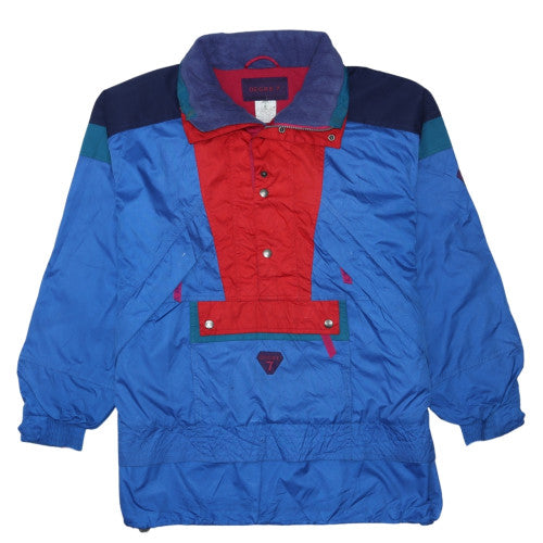 Mens UK Size M Degre 7 Blue Anorak Coat