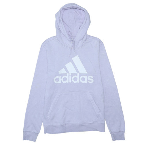 Womens UK Size S adidas Purple Pullover Hoodie