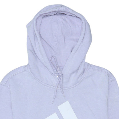 Womens UK Size S adidas Purple Pullover Hoodie