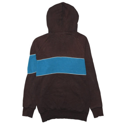 Mens UK Size M adidas Brown Pullover Hoodie