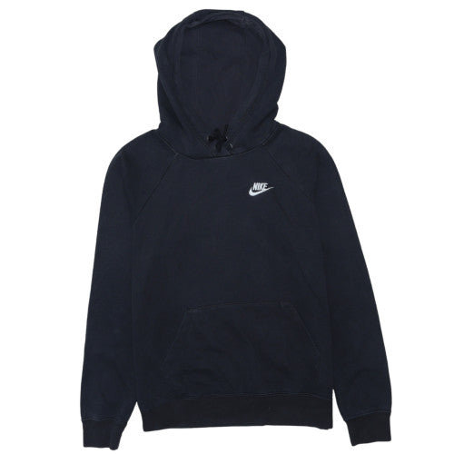 Mens UK Size XS Nike Black Pullover Hoodie