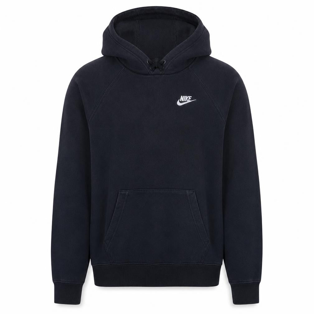 Mens UK Size XS Nike Black Pullover Hoodie