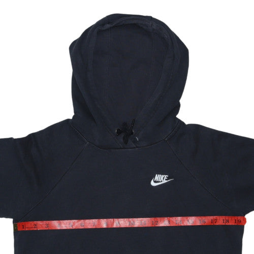 Mens UK Size XS Nike Black Pullover Hoodie
