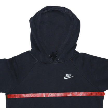 Mens UK Size XS Nike Black Pullover Hoodie