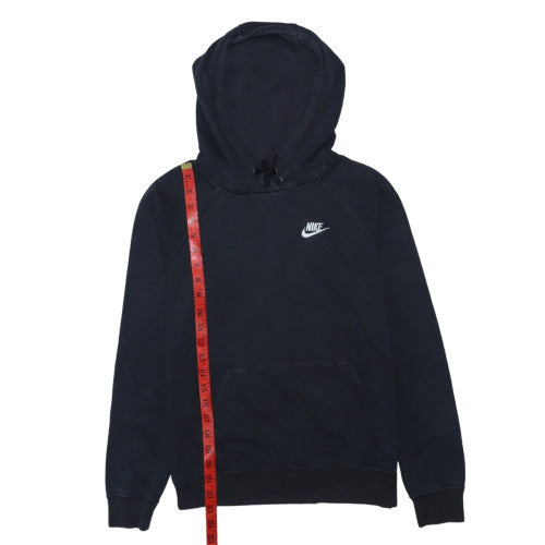 Mens UK Size XS Nike Black Pullover Hoodie