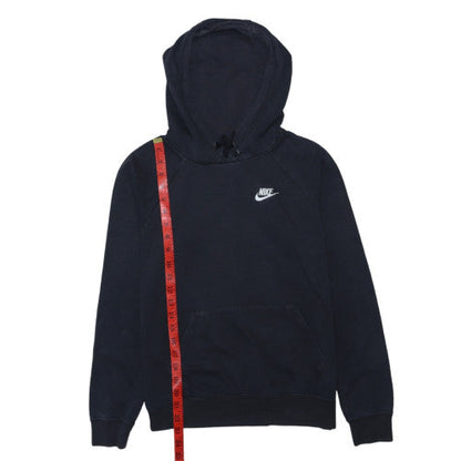 Mens UK Size XS Nike Black Pullover Hoodie