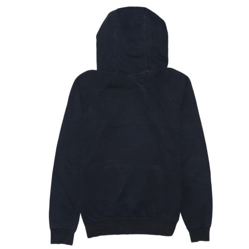 Mens UK Size XS Nike Black Pullover Hoodie