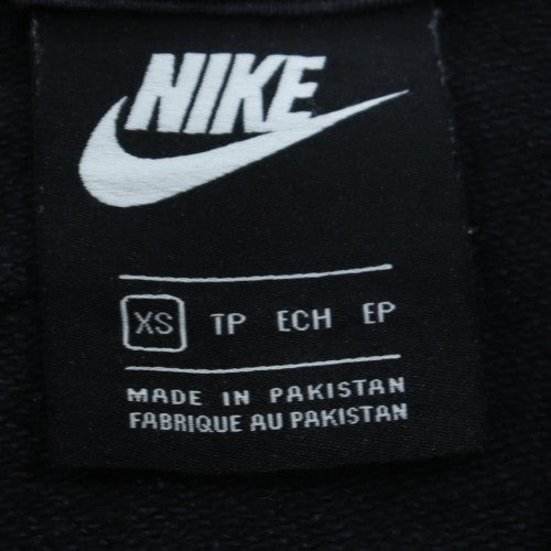 Mens UK Size XS Nike Black Pullover Hoodie