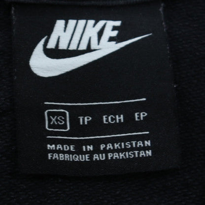 Mens UK Size XS Nike Black Pullover Hoodie