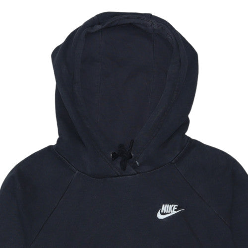 Mens UK Size XS Nike Black Pullover Hoodie