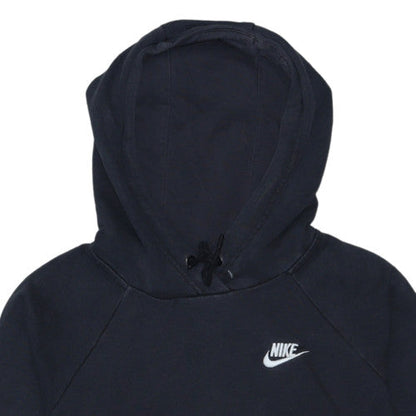Mens UK Size XS Nike Black Pullover Hoodie