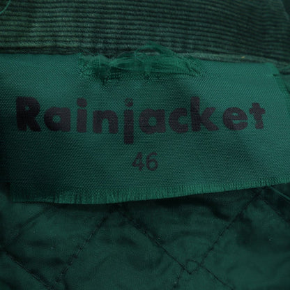 Rainjacket Mens Multicoloured 80s Retro Windbreaker Jacket Size 46 Polyester