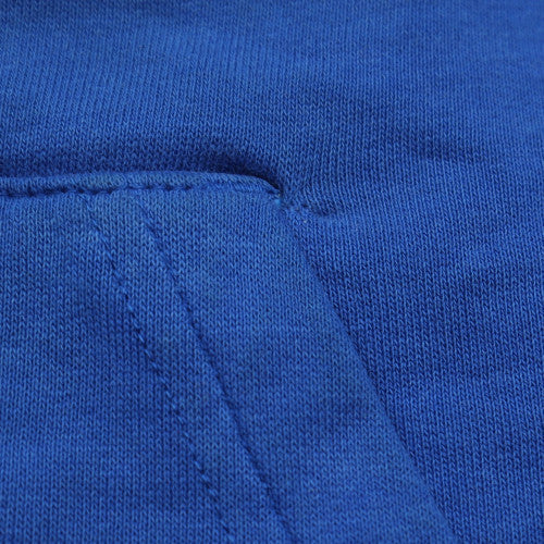 Mens UK Size M adidas Blue Pullover Hoodie