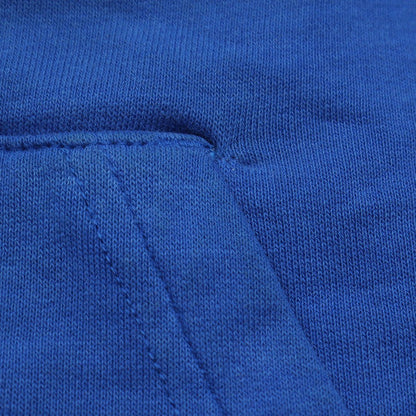 Mens UK Size M adidas Blue Pullover Hoodie