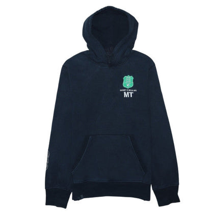 Mens UK Size S Canterbury Blue Pullover Hoodie