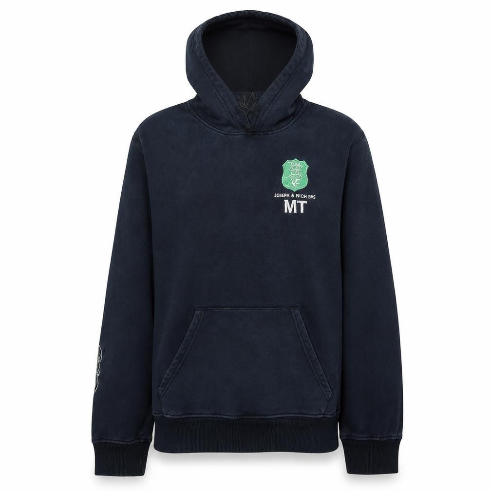 Mens UK Size S Canterbury Blue Pullover Hoodie