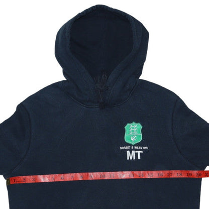 Mens UK Size S Canterbury Blue Pullover Hoodie
