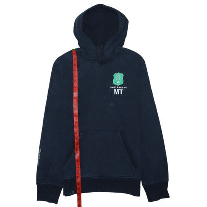 Mens UK Size S Canterbury Blue Pullover Hoodie