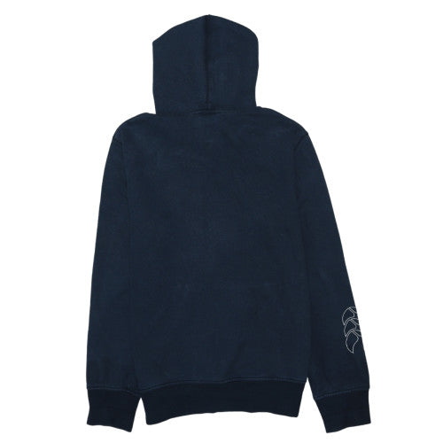 Mens UK Size S Canterbury Blue Pullover Hoodie