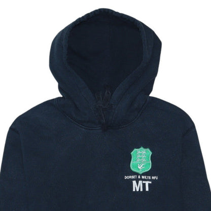 Mens UK Size S Canterbury Blue Pullover Hoodie