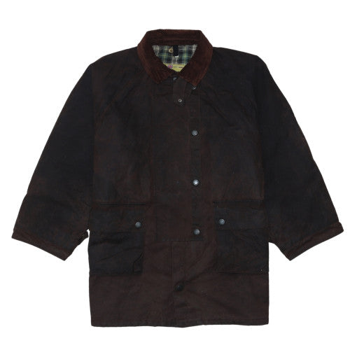Mens UK Size L Ben Nevis Brown Waxed
