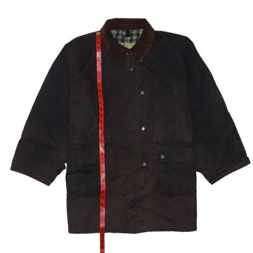 Mens UK Size L Ben Nevis Brown Waxed