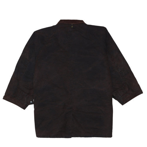 Mens UK Size L Ben Nevis Brown Waxed