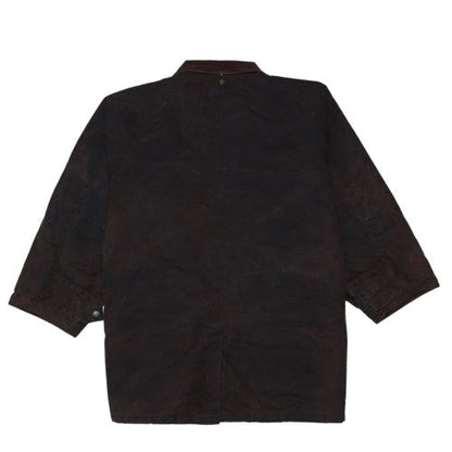 Mens UK Size L Ben Nevis Brown Waxed