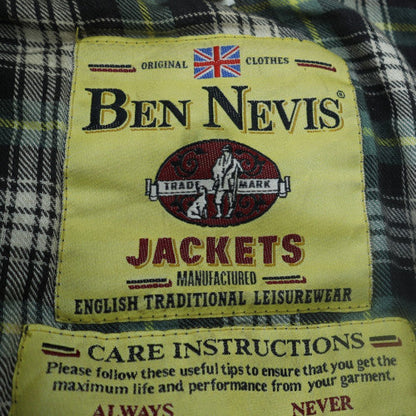 Mens UK Size L Ben Nevis Brown Waxed