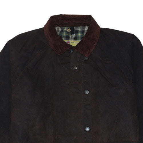 Mens UK Size L Ben Nevis Brown Waxed