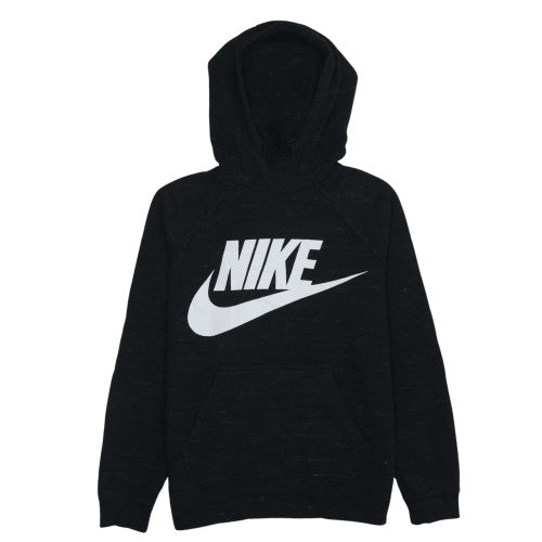 Mens UK Size S Nike Black Pullover Hoodie