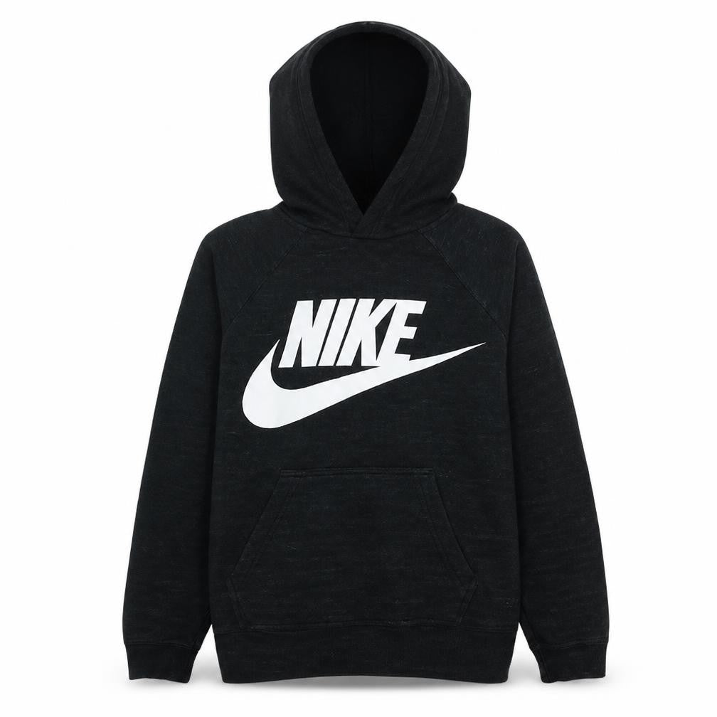 Mens UK Size S Nike Black Pullover Hoodie