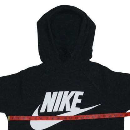 Mens UK Size S Nike Black Pullover Hoodie