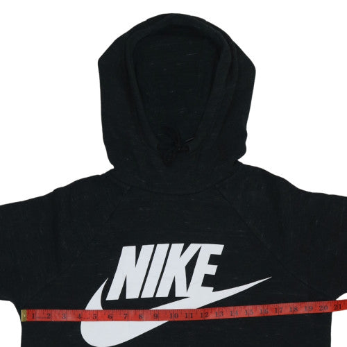 Mens UK Size S Nike Black Pullover Hoodie