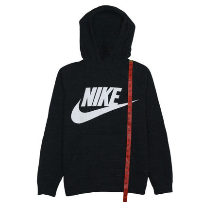 Mens UK Size S Nike Black Pullover Hoodie