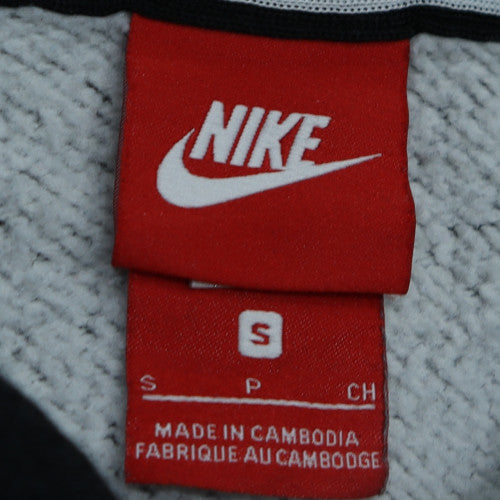 Mens UK Size S Nike Black Pullover Hoodie
