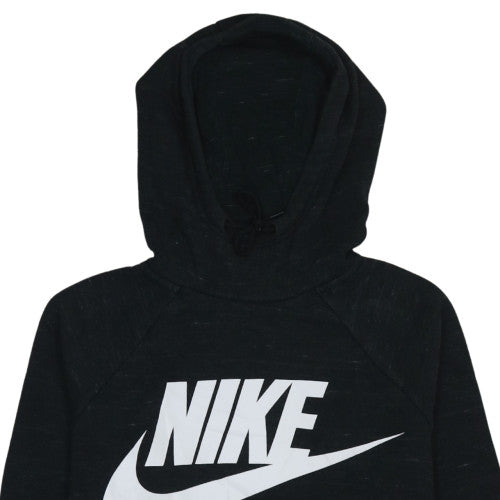 Mens UK Size S Nike Black Pullover Hoodie